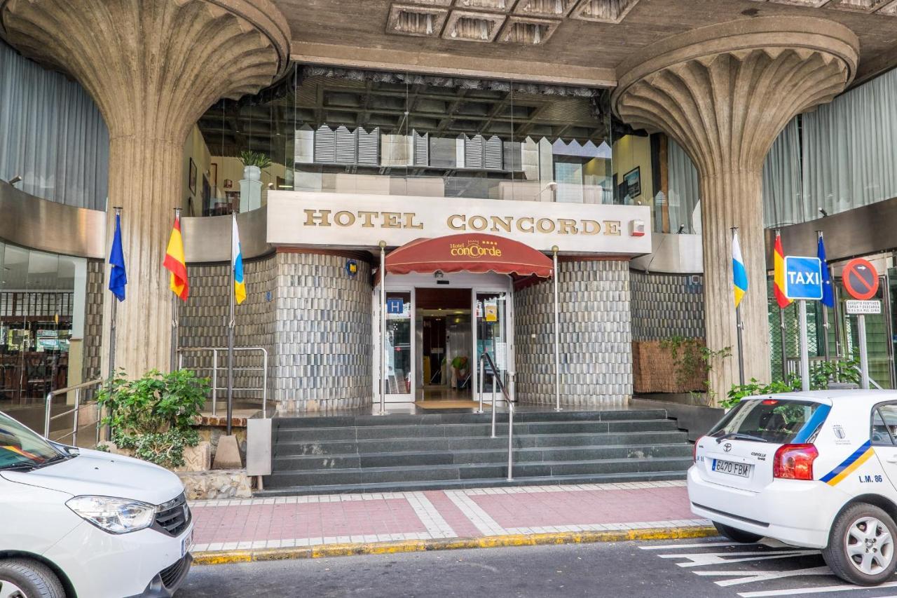 Hotel Concorde Las Palmas de Gran Canárias Exterior foto