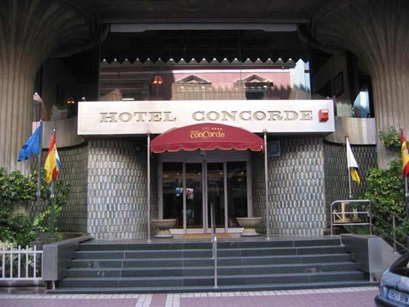 Hotel Concorde Las Palmas de Gran Canárias Exterior foto